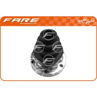 Joint-soufflet, arbre de commande FARE SA 12952 pour PORSCHE 911 330 d - 245cv Joint-soufflet, arbre de commande FARE SA 12952 pour PORSCHE 911 330 d - 245cv