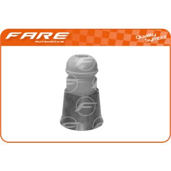 Butée élastique, suspension FARE SA 12960 pour ISUZU CAMPO 2.0 - 180cv