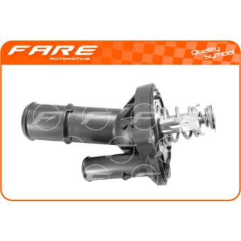 Bride de liquide de refroidissement FARE SA 12980 pour PORSCHE 928 2.0 CD - 110cv