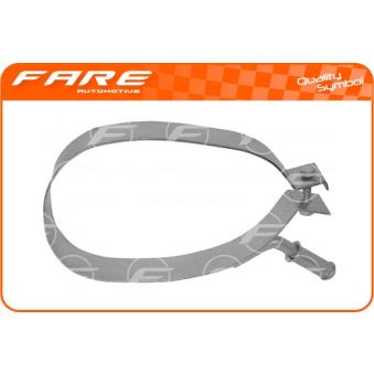 Flasque, tuyau d'échappement FARE SA [12988]