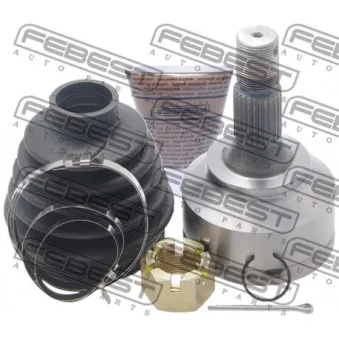 FEBEST 2510-30720 - Embout de cardan avant (kit de réparation)