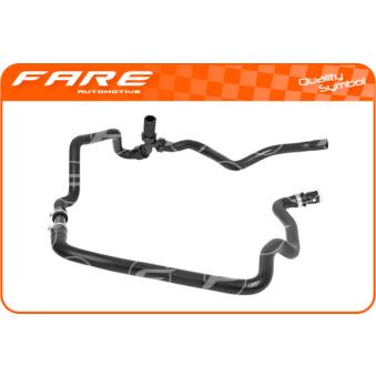 Durite de radiateur FARE SA OEM 1376193