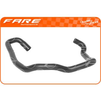 Durite de radiateur FARE SA [13025]