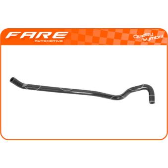 Durite de radiateur FARE SA 13031 pour FIAT DOBLO 1.6 D Multijet - 100cv