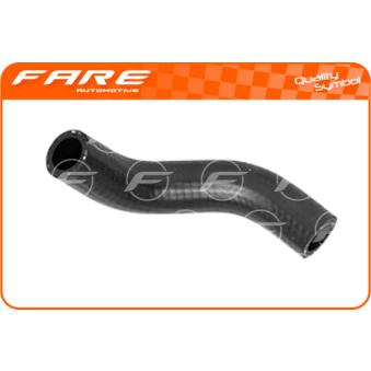 Durite de radiateur FARE SA 13047 pour OPEL MERIVA 1.7 CDTI - 100cv