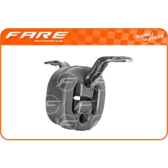 Bandes de caoutchouc, échappement FARE SA 13062 pour CUPRA ATECA 1.9 TDI - 110cv