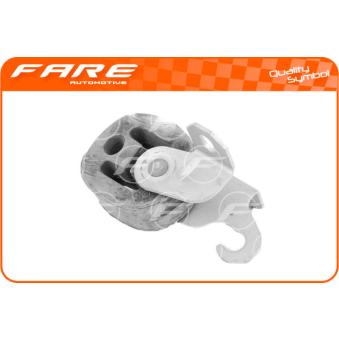 Bandes de caoutchouc, échappement FARE SA 13064 pour AUDI A4 2.5 TDI - 155cv