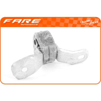 Bandes de caoutchouc, échappement FARE SA 13066 pour AUDI A4 2.5 TDI - 155cv