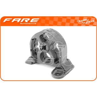 Bandes de caoutchouc, échappement FARE SA [13076]