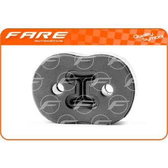 Bandes de caoutchouc, échappement FARE SA [13078]