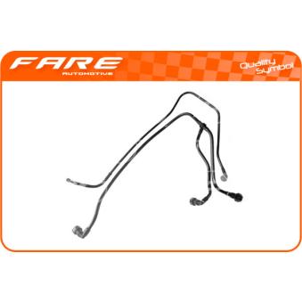 Tuyauterie de carburant FARE SA [13138]