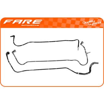 Tuyauterie de carburant FARE SA OEM 51743942 Tuyauterie de carburant FARE SA OEM 51743942