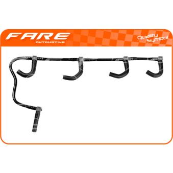 Tuyau, carburant de fuite FARE SA [13147]
