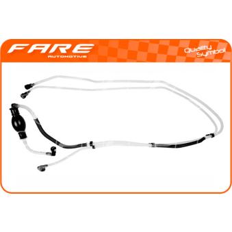 Tuyauterie de carburant FARE SA OEM 8200218942
