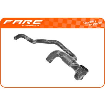 Durite de radiateur FARE SA 13172 pour FIAT 500 1.3 D Multijet - 75cv