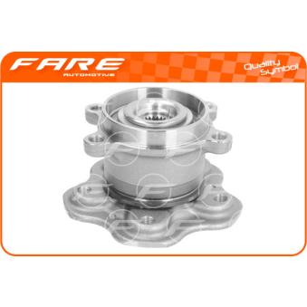 Moyeu de roue arrière FARE SA OEM 432024EG0A