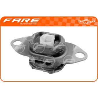 Support, suspension du moteur FARE SA 13184 pour PORSCHE 911 111 CDI - 110cv