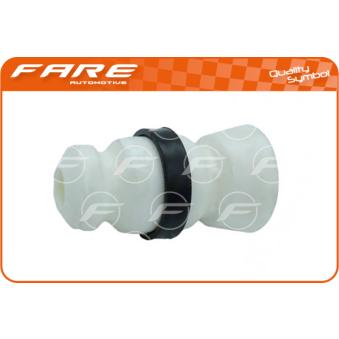 Butée élastique, suspension FARE SA 13198 pour OPEL MERIVA 1.8 - 90cv
