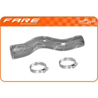 Gaine de suralimentation FARE SA 13216 pour OPEL VIVARO 2.5 CDTI - 146cv