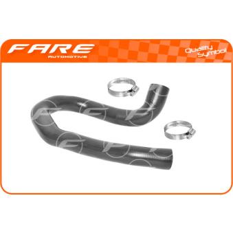 Gaine de suralimentation FARE SA 13244 pour OPEL ASTRA 1.6 Turbo - 180cv