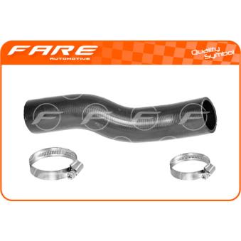 Gaine de suralimentation FARE SA 13258 pour DAIHATSU TERIOS 1.6 CRDi - 110cv