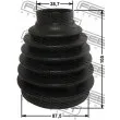 FEBEST 2517-C5II - Joint-soufflet, arbre de commande