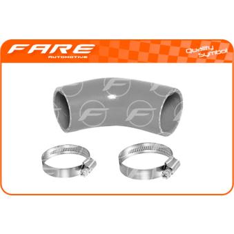 Gaine de suralimentation FARE SA 13341 pour VOLKSWAGEN PASSAT 1.4 TSI - 160cv