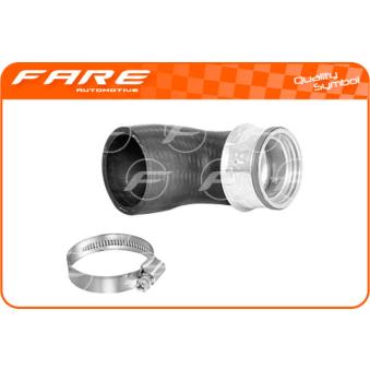 Gaine de suralimentation FARE SA 13342 pour VOLKSWAGEN PASSAT 2.0 FSI - 150cv