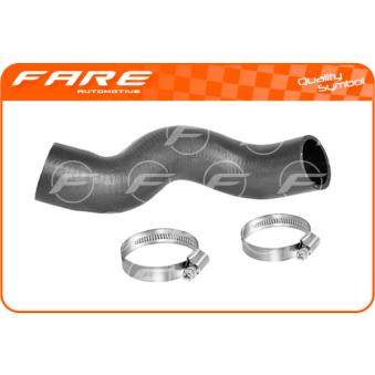 Gaine de suralimentation FARE SA 13361 pour VOLKSWAGEN TRANSPORTER - COMBI 2.5 TDI Syncro - 102cv