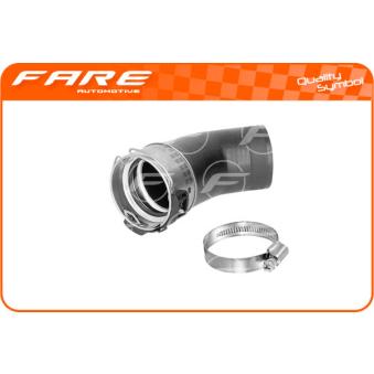 Gaine de suralimentation FARE SA 13369 pour VOLKSWAGEN MULTIVAN 2.0 BiTDI - 180cv