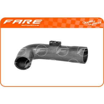 Gaine de suralimentation FARE SA 13372 pour VOLKSWAGEN LT 2.5 TDI - 95cv