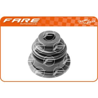 Joint-soufflet, arbre de commande avant gauche FARE SA 1339 pour BMW Z4 1.6 D - 55cv