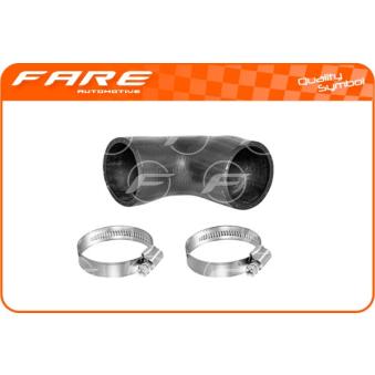 Gaine de suralimentation FARE SA 13406 pour CITROEN BX E 200 Kompressor - 163cv