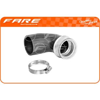 Gaine de suralimentation FARE SA 13407 pour CITROEN BX E 200 Kompressor - 163cv