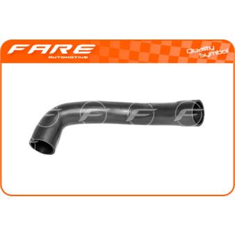Gaine de suralimentation FARE SA 13408 pour FORD TRANSIT E 200 T Kompressor - 186cv