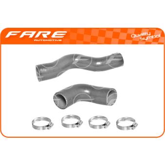 Gaine de suralimentation FARE SA 13449 pour OPEL VIVARO 2.5 CDTI - 146cv
