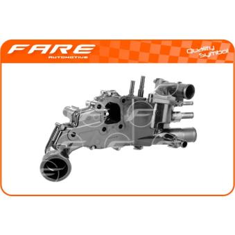 Boîtier du thermostat FARE SA 13481 pour AUDI A8 2.0 HDi - 110cv