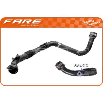 Gaine de suralimentation FARE SA OEM 8200875380