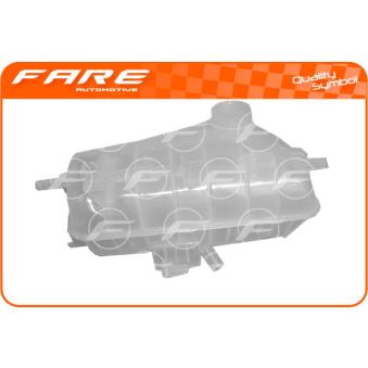 Vase d'expansion, liquide de refroidissement FARE SA 13485 pour JAGUAR XF 1.5 DCI - 110cv