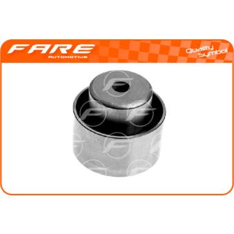 Poulie-tendeur, courroie de distribution FARE SA 13500 pour AUDI A3 3.0 V6 - 211cv