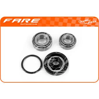 Roulement de roue avant FARE SA 13539 pour NISSAN PATHFINDER 2.0 - 97cv