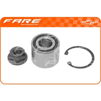 Roulement de roue arrière FARE SA OEM 7703090365 Roulement de roue arrière FARE SA OEM 7703090365