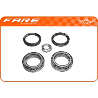 Roulement de roue avant FARE SA 13541 pour FIAT PANDA 2.0 E - 79cv