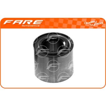 Roulement de roue arrière FARE SA 13550 pour CITROEN JUMPY 1.2 THP 110 - 110cv