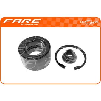 Roulement de roue avant FARE SA OEM 9161454