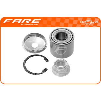 Roulement de roue arrière FARE SA 13559 pour KIA CEED 1.6 - 133cv