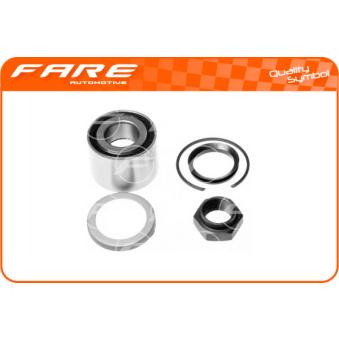 Roulement de roue arrière FARE SA OEM 7703090433