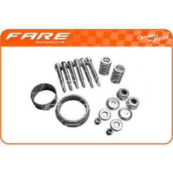 Jeu de joints d'étanchéité, échappement FARE SA [13565]