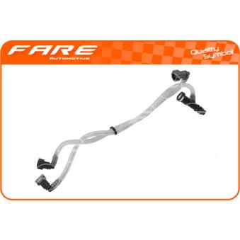 Tuyauterie de carburant FARE SA 13574 pour RENAULT MEGANE 1.5 DCI - 101cv