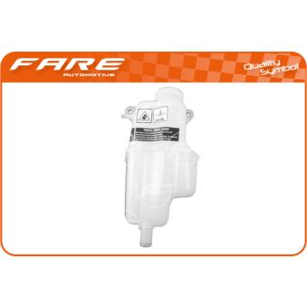 Vase d'expansion, liquide de refroidissement FARE SA 13651 pour CITROEN CX 2.4 JTDM - 200cv